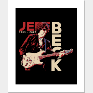 Jeff Beck Posters and Art